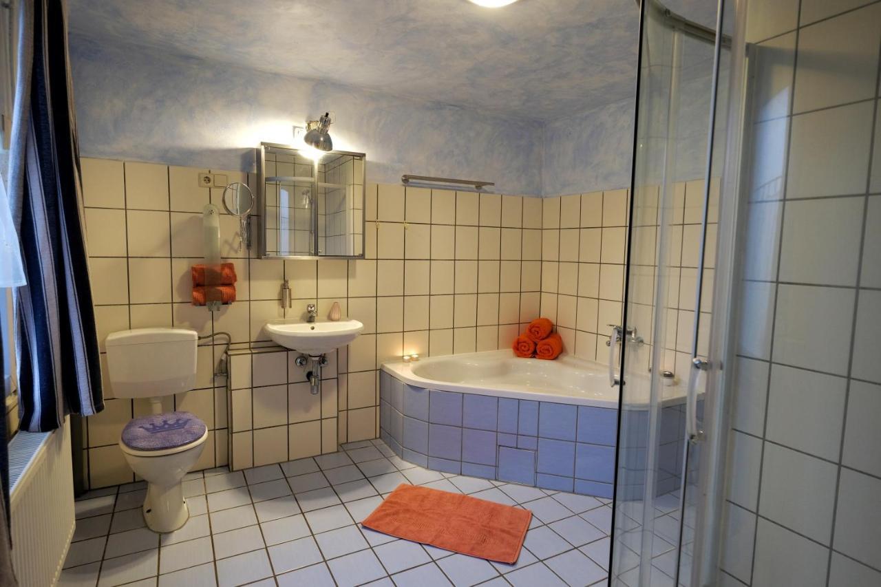 Luxus-Ferienhaus Auf Reiterhof Art.Quartier Velgast エクステリア 写真